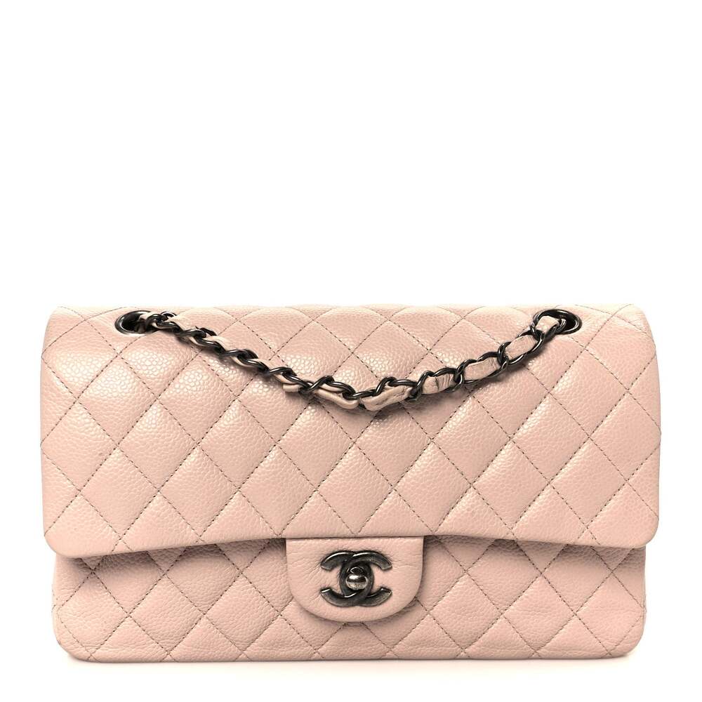 Chanel Caviar Quilted Medium Double #305207C55B